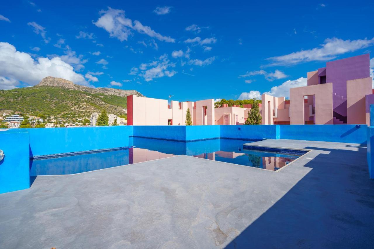 Coral Apartment In Muralla Roja Калпе Екстериор снимка