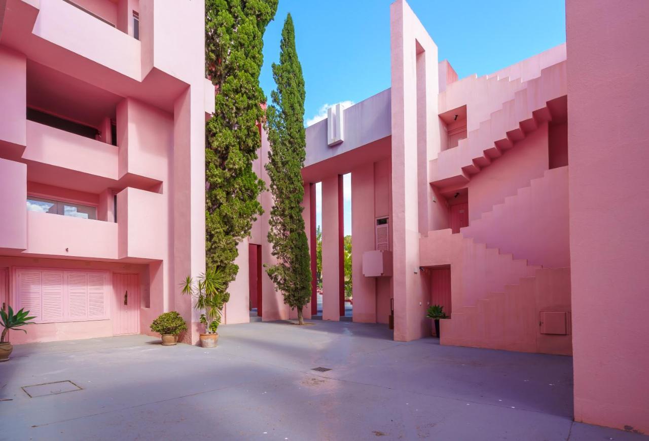 Coral Apartment In Muralla Roja Калпе Екстериор снимка