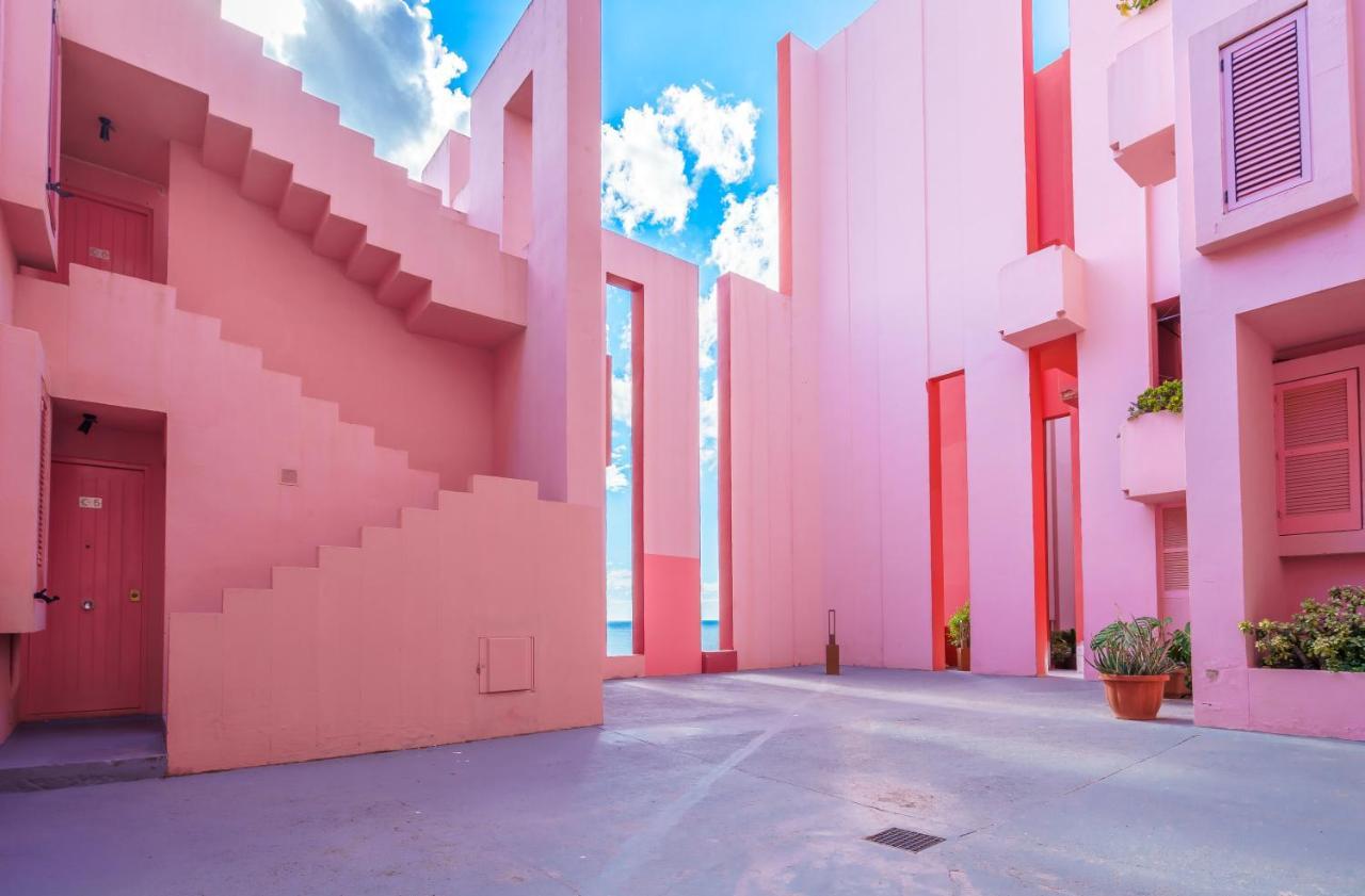 Coral Apartment In Muralla Roja Калпе Екстериор снимка