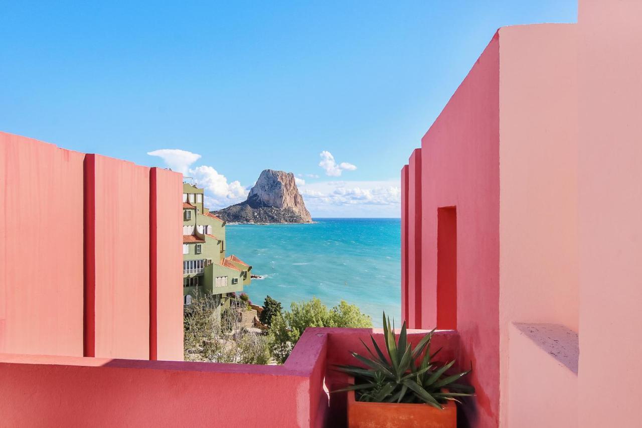 Coral Apartment In Muralla Roja Калпе Екстериор снимка